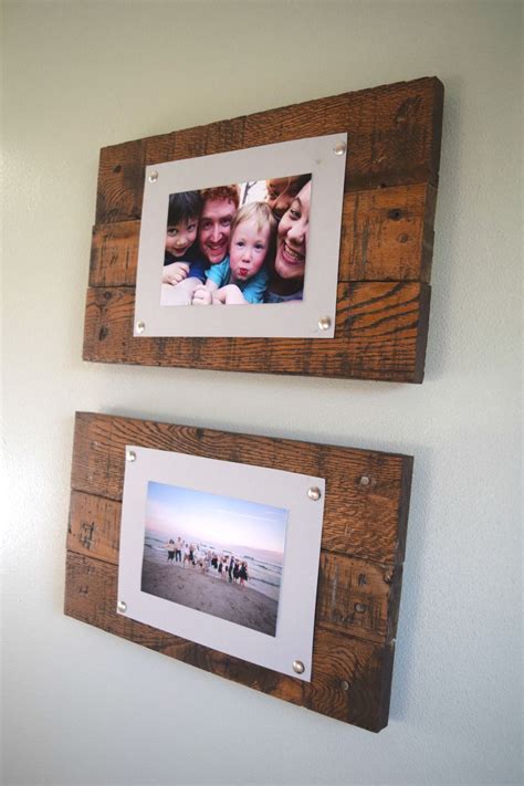 20 Diy Picture Frame Ideas For Personalized And Original Decors
