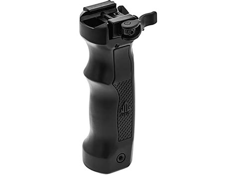 Leapers Utg D Grip Vertical Forend Grip Deployable Bipod Picatinny