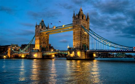 Tower Bridge Londres Estrela Tour