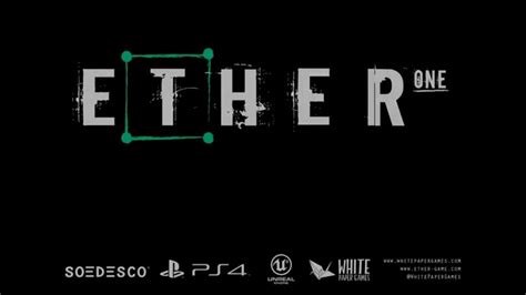 Ether One Gdc 2015 Ps4 Version Trailer Movie
