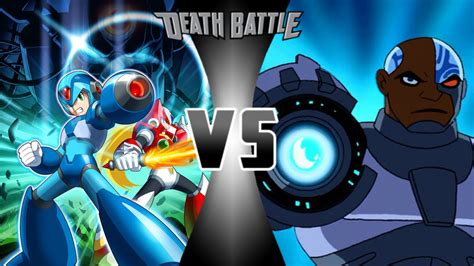 Mega Man X Vs Cyborg Death Battle Fanon Wiki Fandom Powered By Wikia