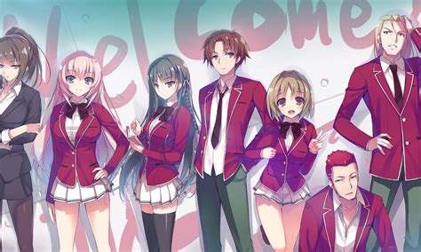 Classroom Of The Elite Characters - Classroom of the Elite Season 2: Release Date, Cast, Overview and