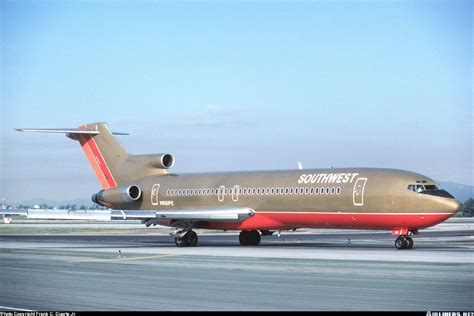 Boeing 727 227adv Southwest Airlines Aviation Photo 0435466