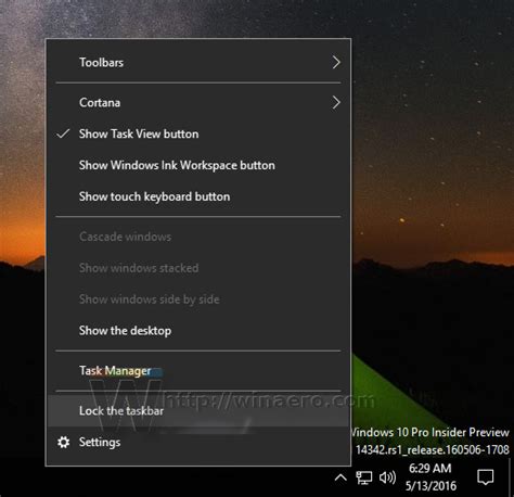 How To Make Quick Launch Icons Bigger In Windows 10 Winaero