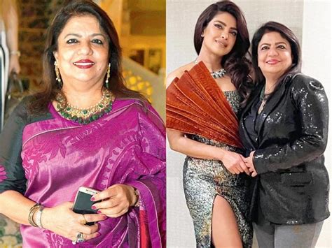 priyanka chopra mother madhu chopra revealed she has not met her granddaughter yet अब तक अपनी