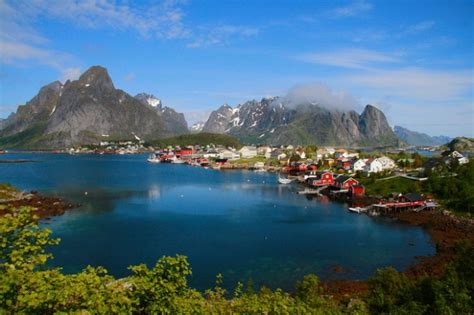 Reine The Most Beautiful Village In Norway