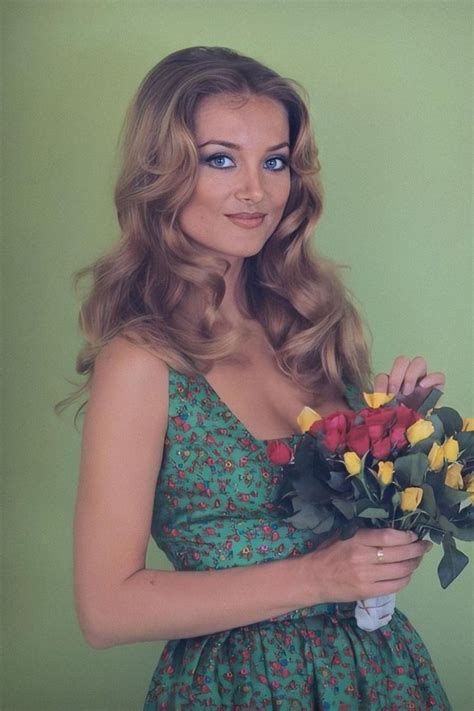 Get Summer Style Inspiration From 60s Bombshell Barbara Bouchet Barbara Bouchet Vintage