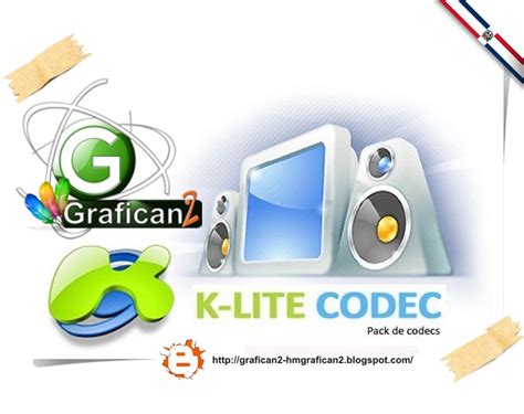 Aug 01, 2021 · a collection of codecs for media playback on winows. Grafican2: K-Lite Codec Pack 8.4.0