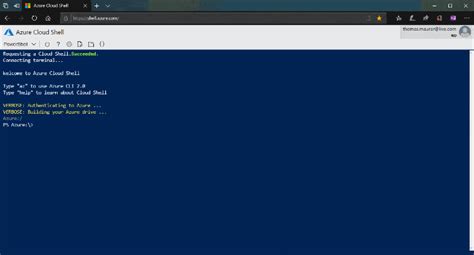 Mastering Azure With Cloud Shell Thomas Maurer What Modules Are