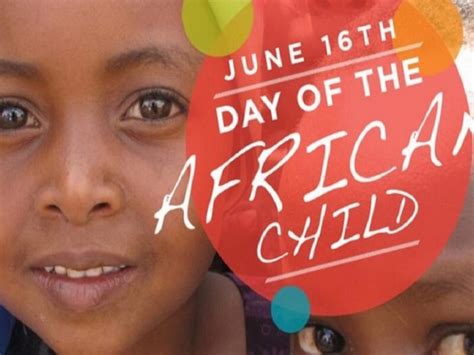 Day Of The African Child Group Re Affirms Commitment To Childrens