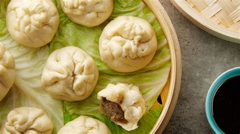 Chinese Steamed Dumplings Recipe From Tablespoon