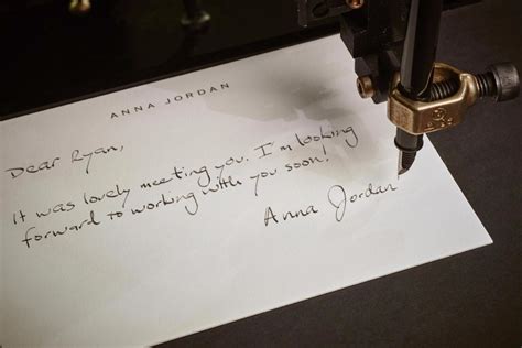 With This Startup A Handwritten Thank You Note Is A Click Away