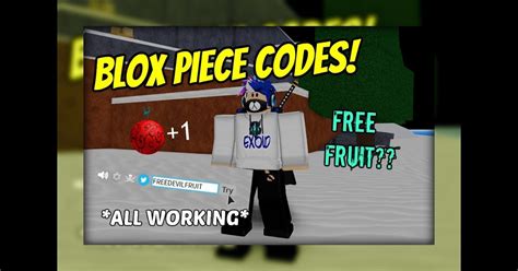 Blox Fruits Codes New Blox Fruits Codes Free Devil Fruit All Blox
