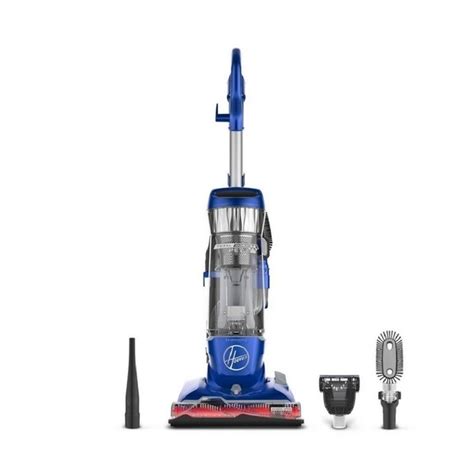 Shop Hoover Uh74100 Total Home Pet Upright Vacuum Blue Overstock