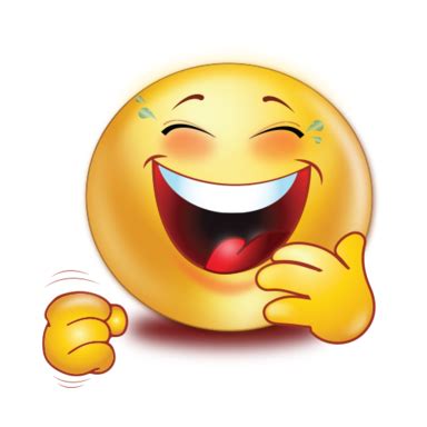 You are sitting in front of your computer and would like to copy an emoji in a message. Crying Laugh Hand Gesture Emoji