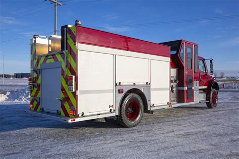 Mosaic Belle Plaine Fort Garry Fire Trucks Fire And Rescue