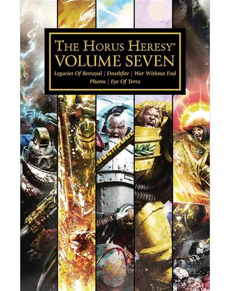 New Horus Heresy 53 Short Stories In Volume Seven
