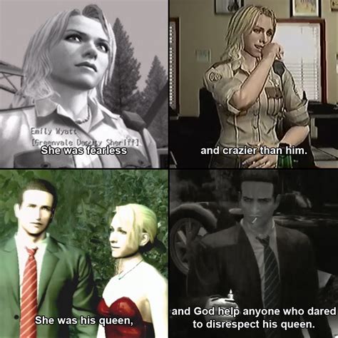 He had also announced his glory; Deadly Premonition | She Was His Queen... | Know Your Meme