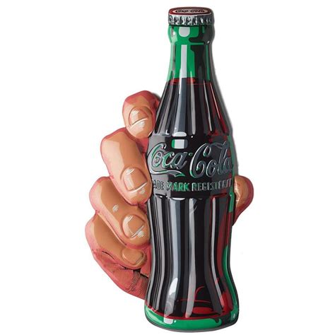 Hand Holding Coca Cola Soda Pop Drink Bottle Photograph By Cody