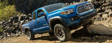 Competitors from chevy, gmc and honda put more emphasis on road driving and it. Trim Levels and Prices for the 2016 Toyota Tacoma