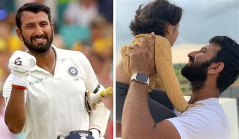 Cheteshwar pujara took to micro blogging site twitter to share the news of the same to the fans. Pujara's daughter has perfect remedy for his pain: 'I will ...