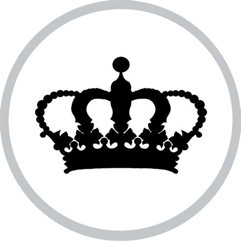 Queen Crown Silhouette Png Png Image Collection