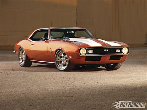 1968 Chevy Camaro Muscle Cars Hot Rods Wallpaper 1600x1200 41127