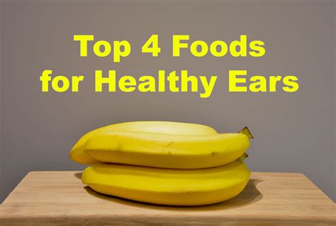 4 Foods That Keep Your Ears Healthy Belsono Hearing