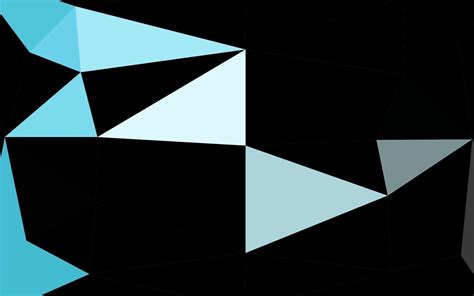 Light Blue Vector Triangle Mosaic Template 6397542 Vector Art At Vecteezy