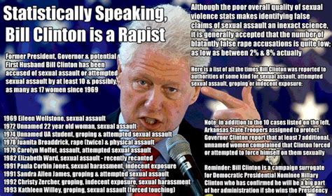 Imotw Bill Clinton Is A Rapist Nina Illingworth Dot Com