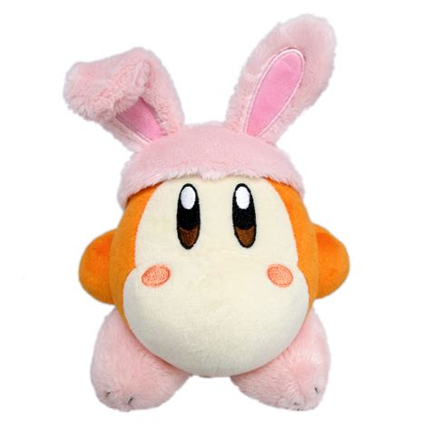 Kirby Waddle Dee Rabbit Plush 14cm Cuddly Toy