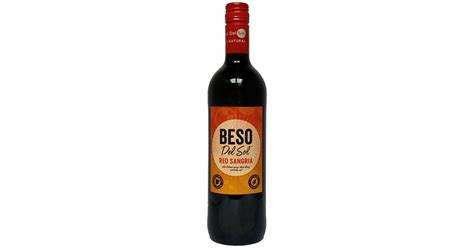 Beso Del Sol Red Sangria 55 075l K Ruoka Verkkokauppa