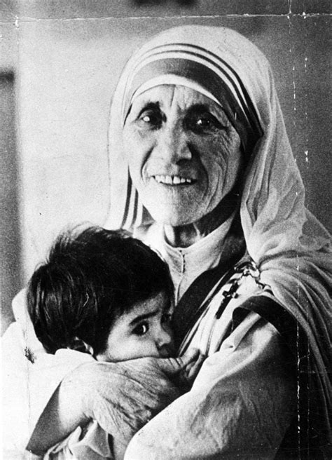 Mother Teresa Canonization Rare Photos Of Saint Teresa Of Calcutta
