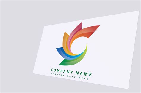 Colorful Circle Company Logo Design Vector By Okanmawon Codester