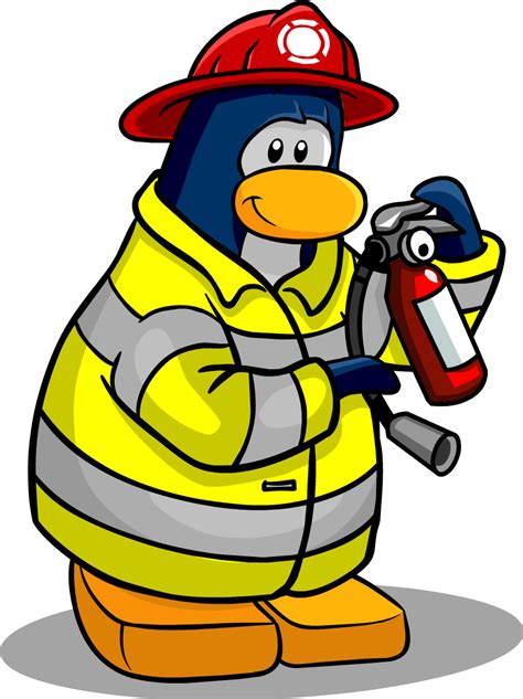 Connect with friends, family and other people you know. Firefighter - Club Penguin Wiki - The free, editable ...