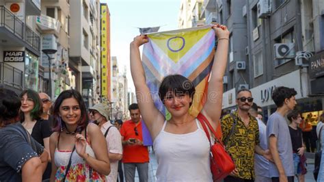Turkey`s Pride Parade Editorial Image Image Of Human 250347955
