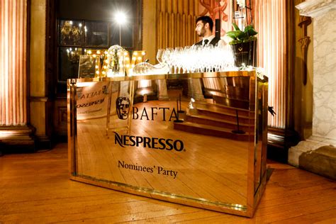 the bafta nespresso nominees party bafta