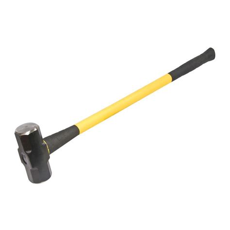 Ludell 10 Lb Sledge Hammer With 34 In Fiberglass Handle 11310 The