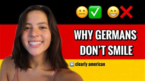 Why Do Germans Smile Less Youtube
