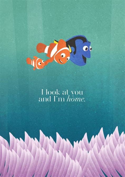 PIXAR DISNEY FINDING NEMO | Disney quotes, Cute disney quotes, Disney
