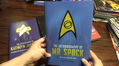 The Autobiography Of Mr Spock Youtube