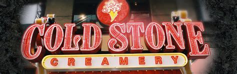 Give the gift of shopping. About Cold Stone Creamery Ice cream, the way you want it