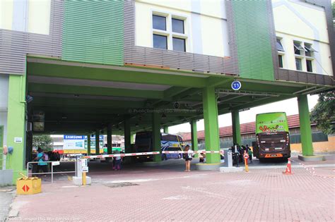 Johor jaya bus terminal is a popular bus station in johor. Taman Ungku Tun Aminah Bus Terminal | Land Transport Guru