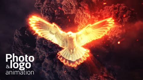 Fire Explosion Logo And Photo Animation By Neuronfx On Envato Elements