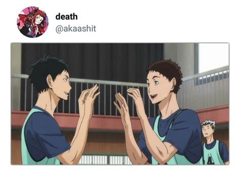 Akaashi Keiji Hinata Shouyou Bokuaka Volley Kuroko Haikyuu Anime