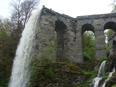 Aqueduct And Waterfall Kassel