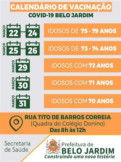 Em portugal existe um plano de vacinação? Belo Jardim divulga calendário de vacinação contra Covid ...