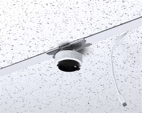 Setup your ceiling camera with ease with our suspended ceiling mount. ALZO Suspended Drop Ceiling mount for Wifi IP Security Pet ...