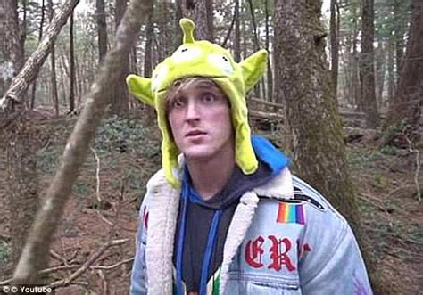 Logan Paul Plays Victim In Wake Of Suicide Video Daily Mail Online