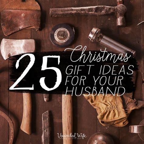 Unique Christmas Gift Ideas For Your Husband Marriage After God Unique Christmas Gifts